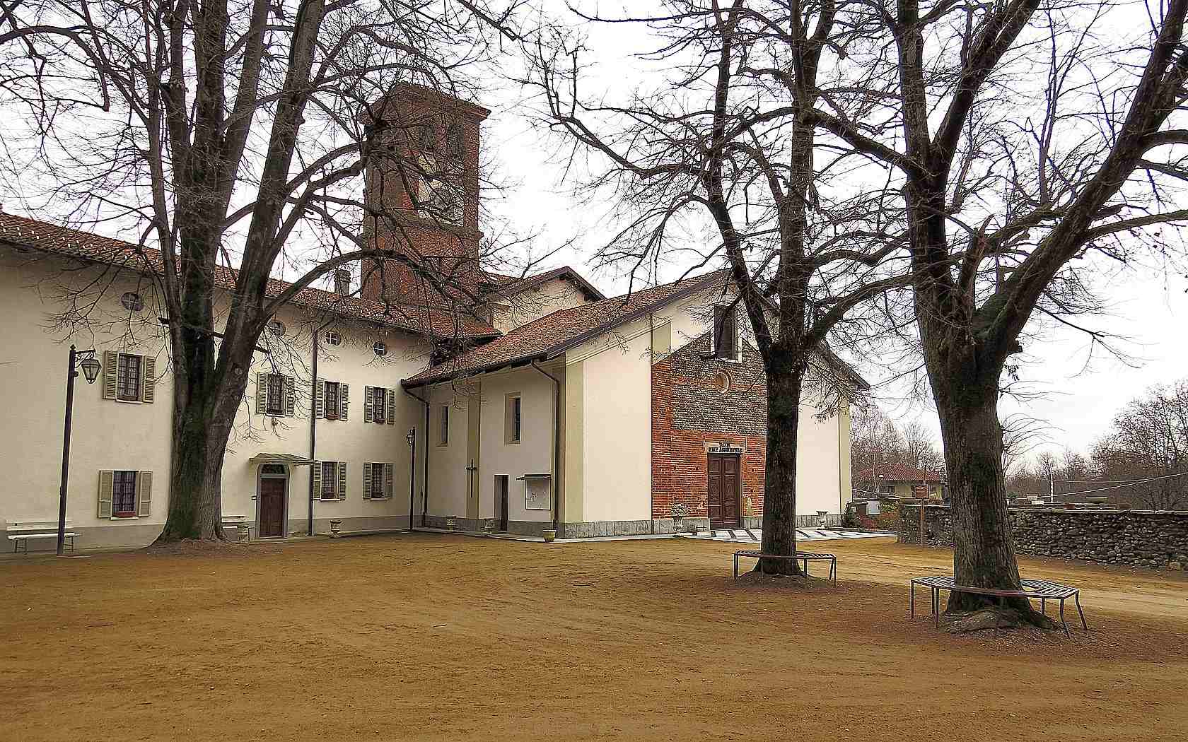 Il Castello di Rovasenda (VC)